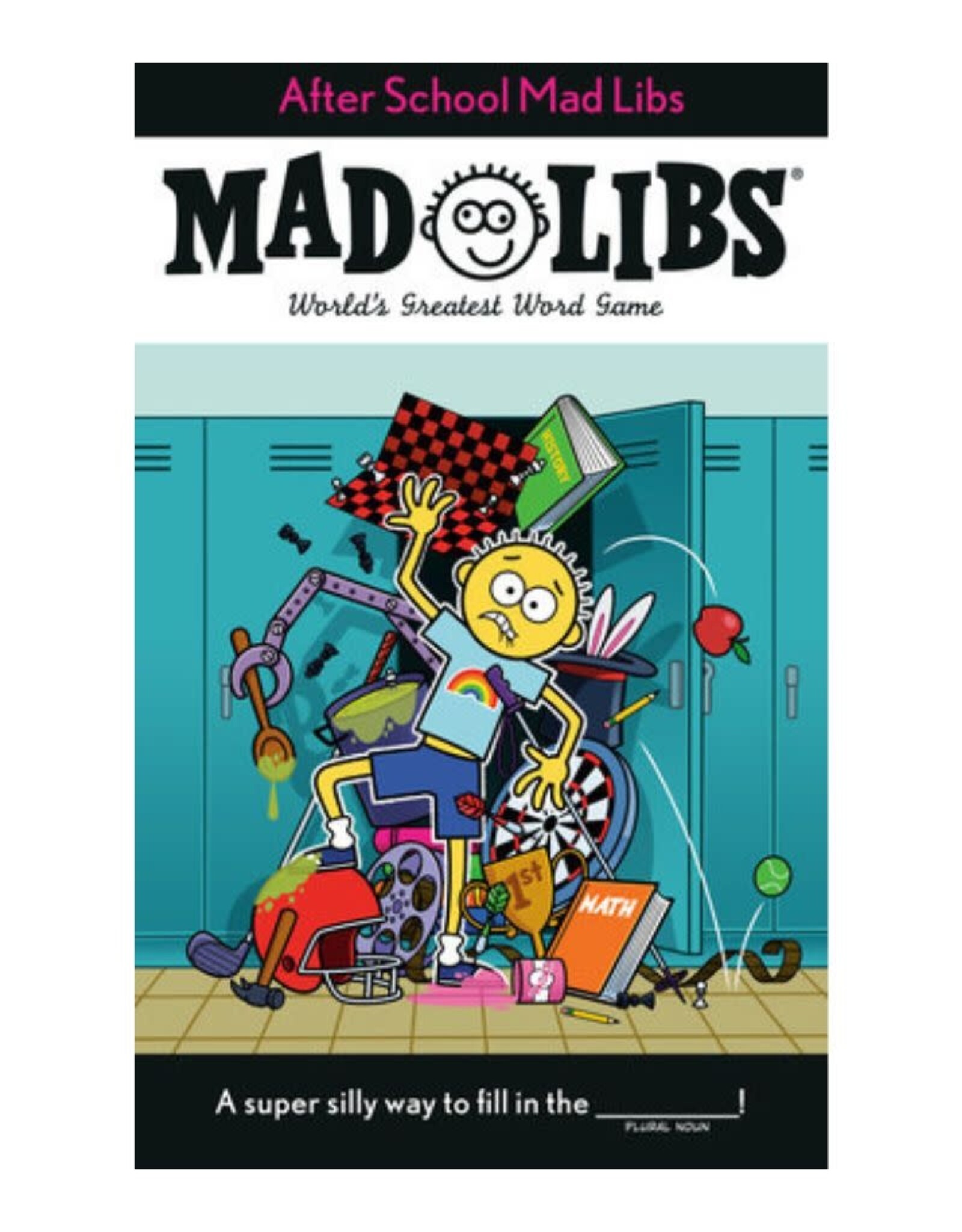 After School Mad Libs