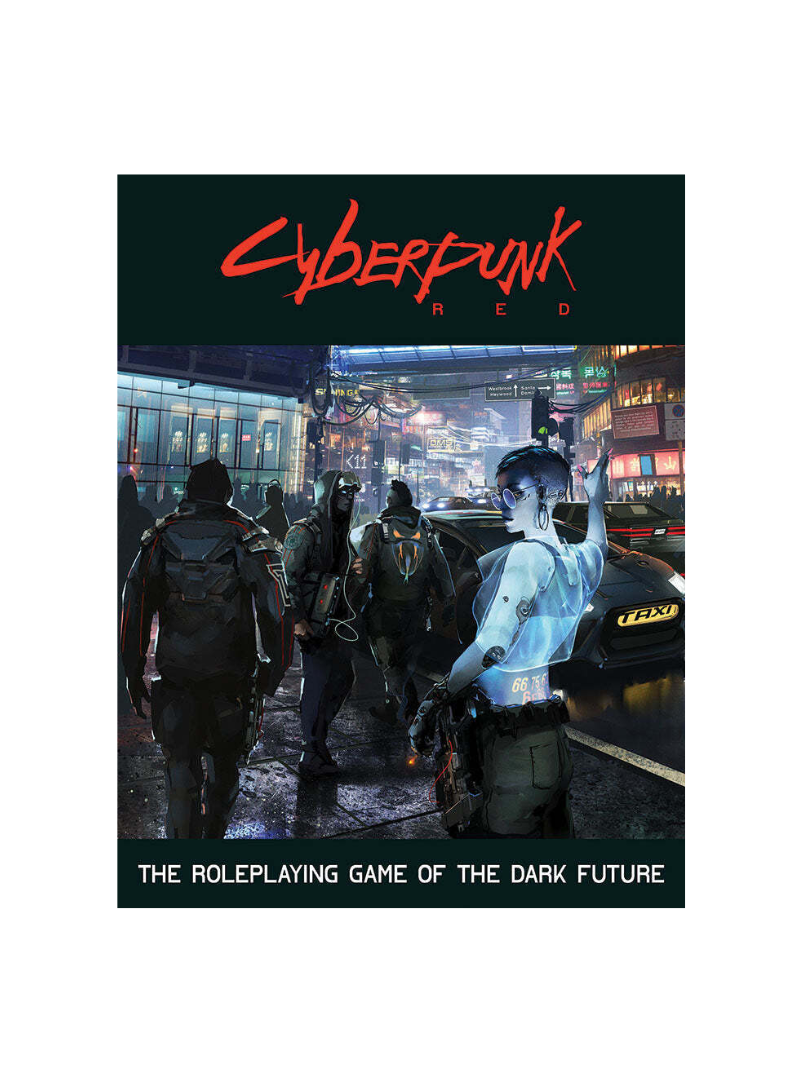 Cyberpunk Red: Core Rulebook