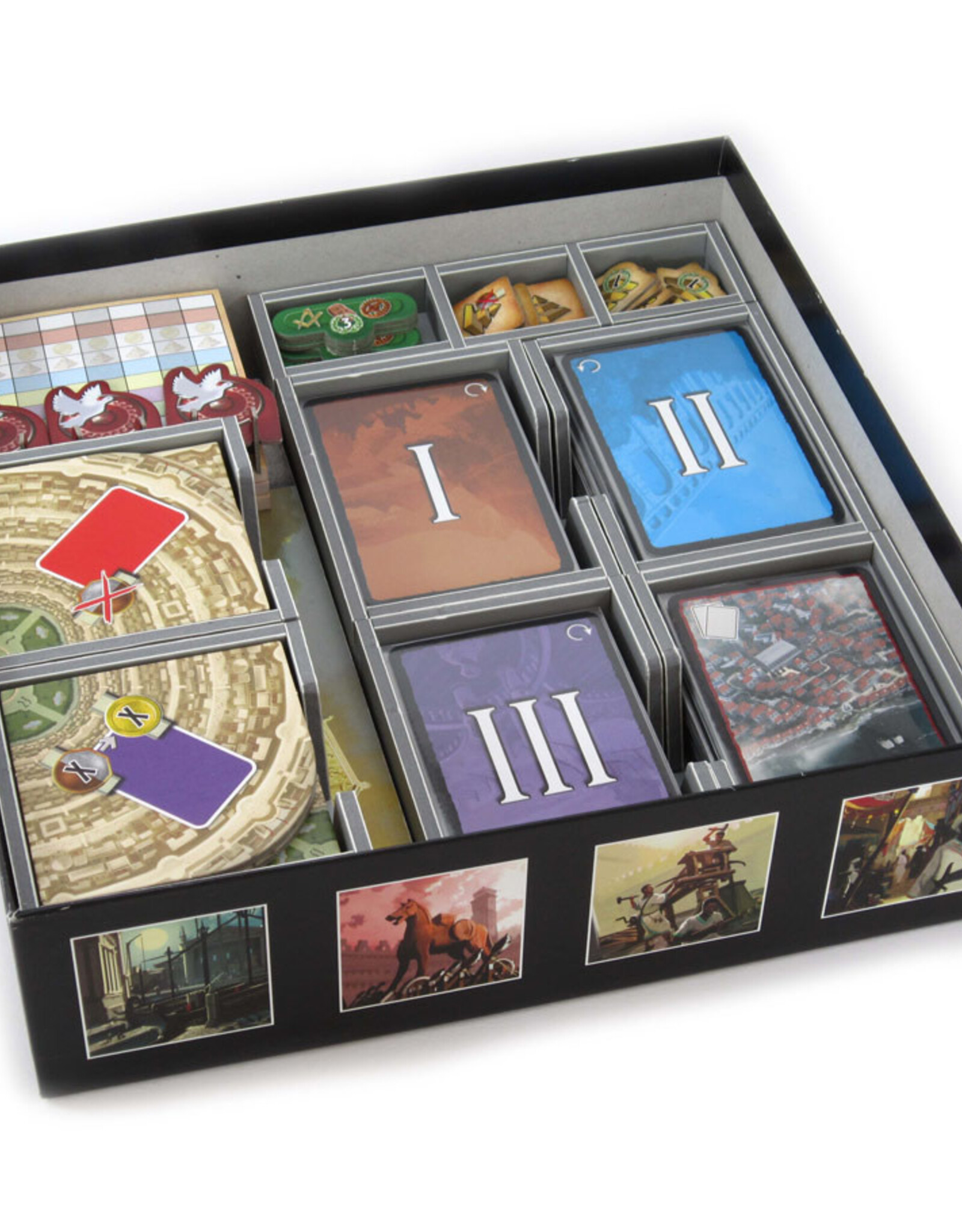 Folded Space Box Insert: 7 Wonders & Expansions