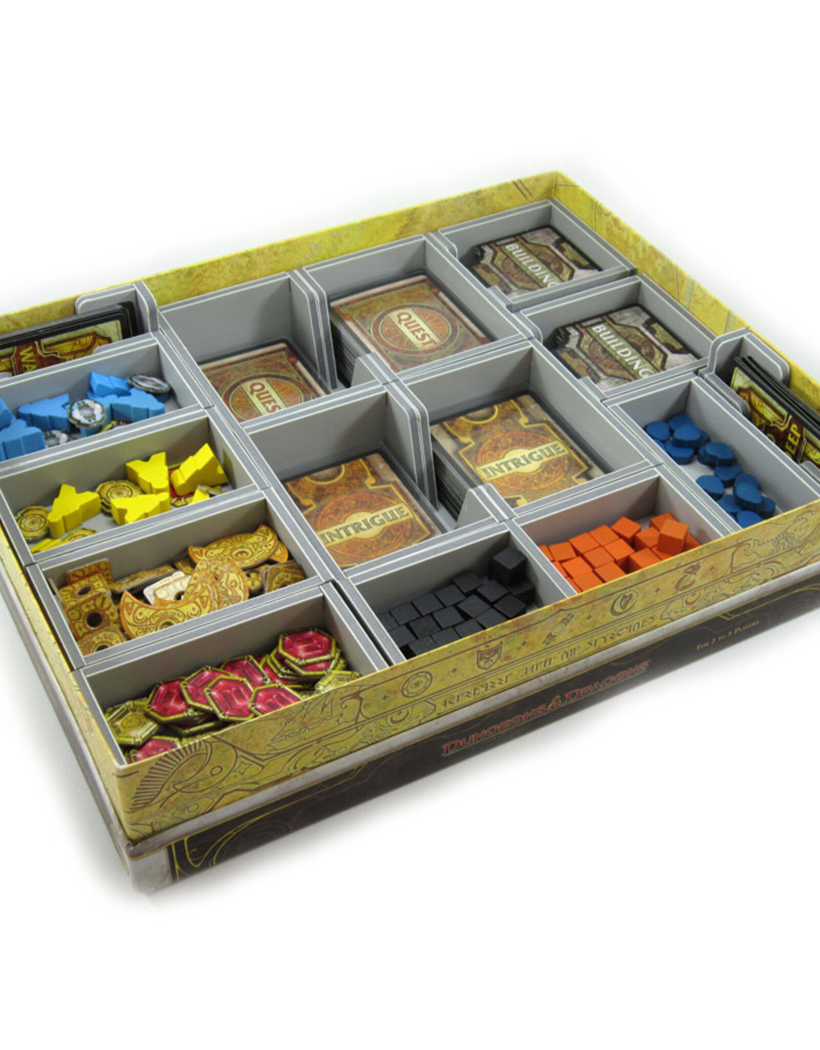 Folded Space Box Insert: Lords of Waterdeep & Expansion