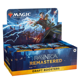 Wizards of the Coast MTG: Ravnica Remastered (Booster Box - Draft)