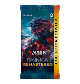 Wizards of the Coast MTG: Ravnica Remastered (Booster Pack - Collector)