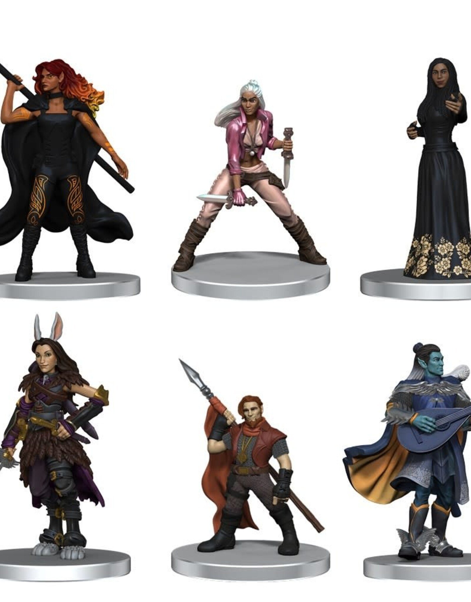 WizKids (S/O) Critical Role Minis: Exandria Unlimited- The Crown Keepers Boxed Set
