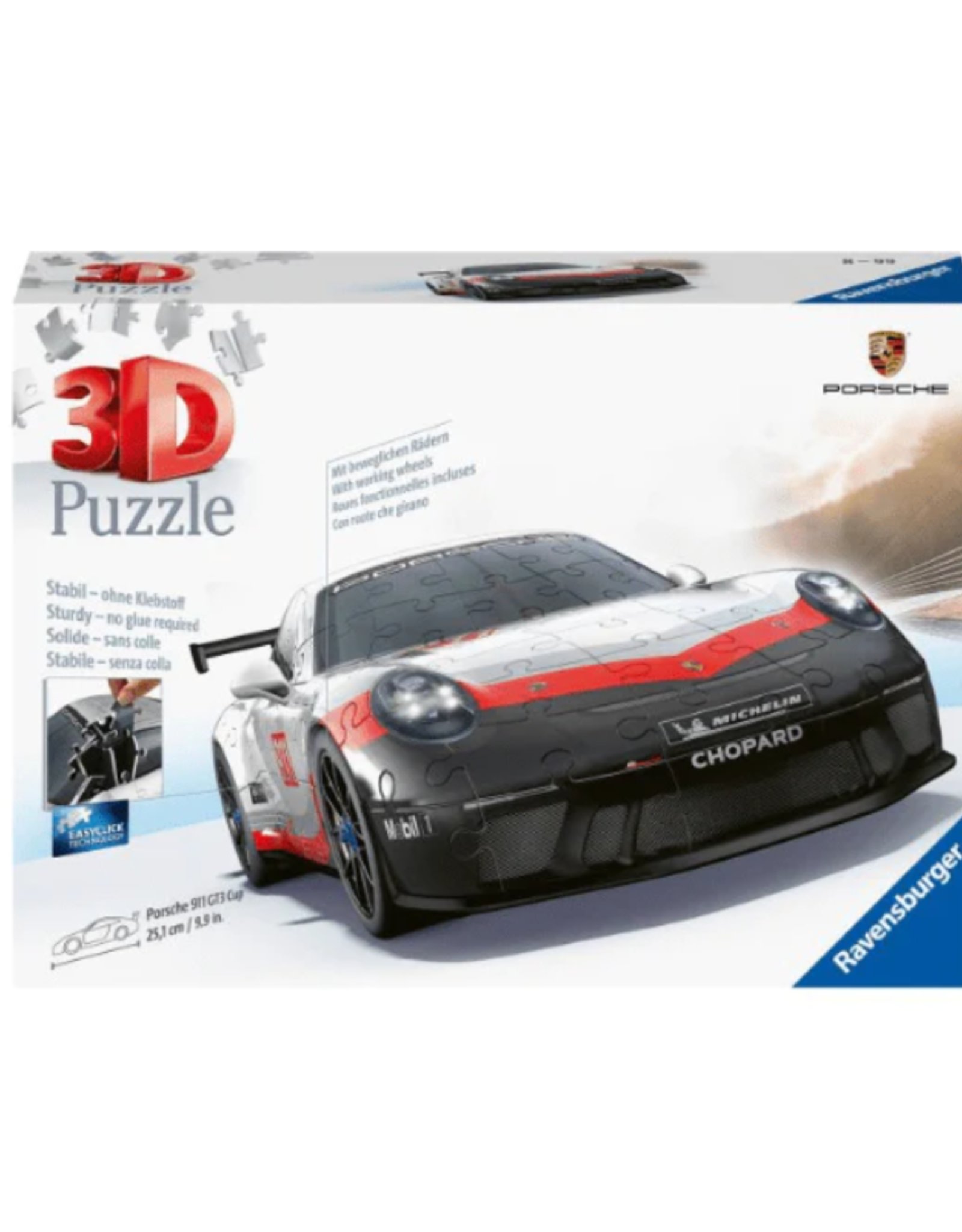 Ravensburger 3D Puzzle (Porsche)