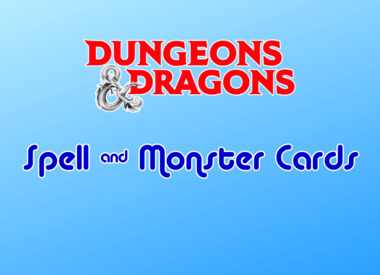 Spell & Monster Cards