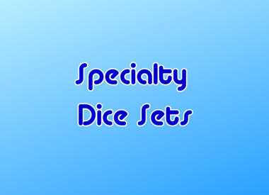 Specialty  Dice Sets