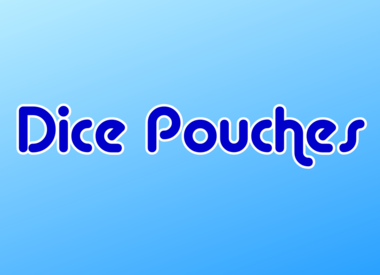 Dice Pouches