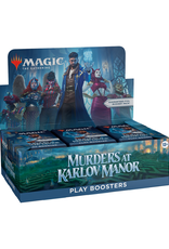 Wizards of the Coast MTG: Murders at Karlov Manor (Booster Box - Play)