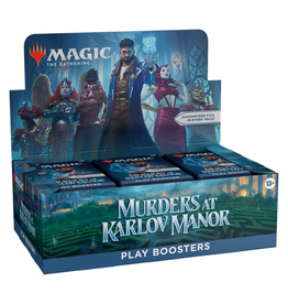 Wizards of the Coast MTG: Murders at Karlov Manor (Booster Box - Play)