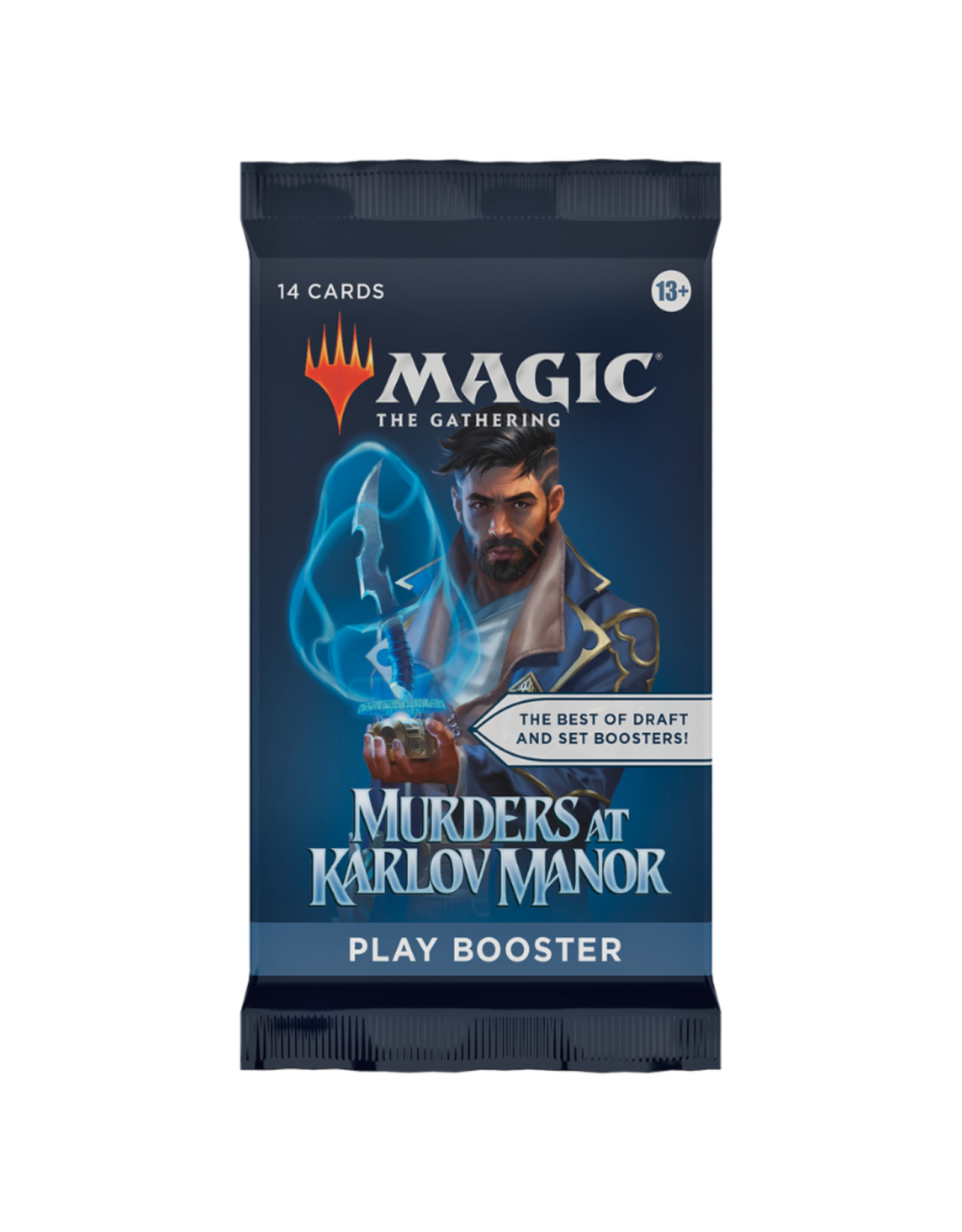 Wizards of the Coast MTG: Murders at Karlov Manor (Booster Pack - Play)