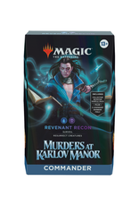 Wizards of the Coast MTG: Murders at Karlov Manor (Commander Deck - Set of 4)