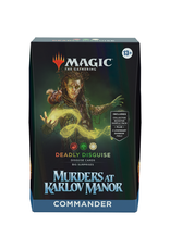 Wizards of the Coast MTG: Murders at Karlov Manor (Commander Deck - Set of 4)
