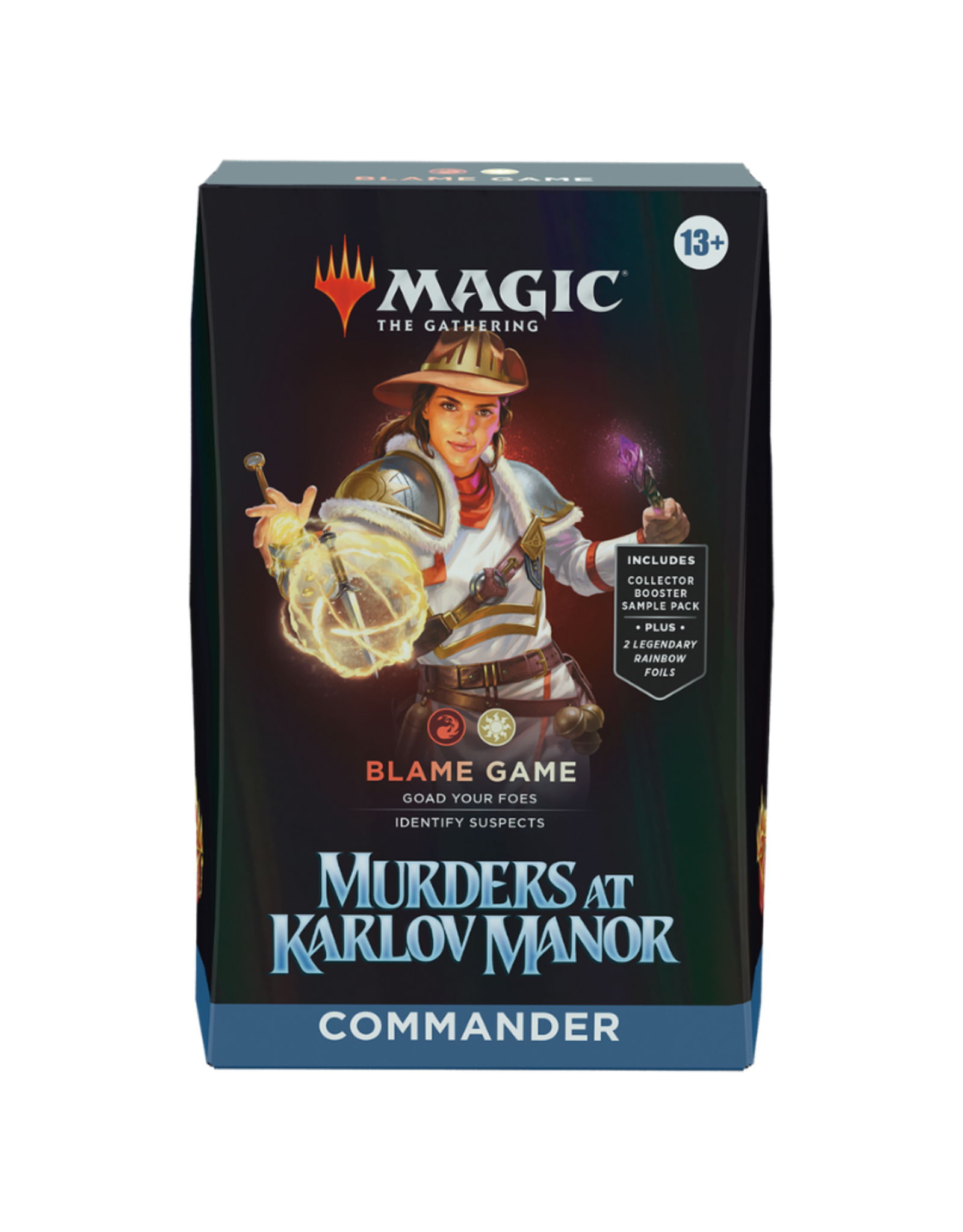 Magic: The Gathering Murders at Karlov Manor Collector Booster Pack – By  The Board Games & Entertainment