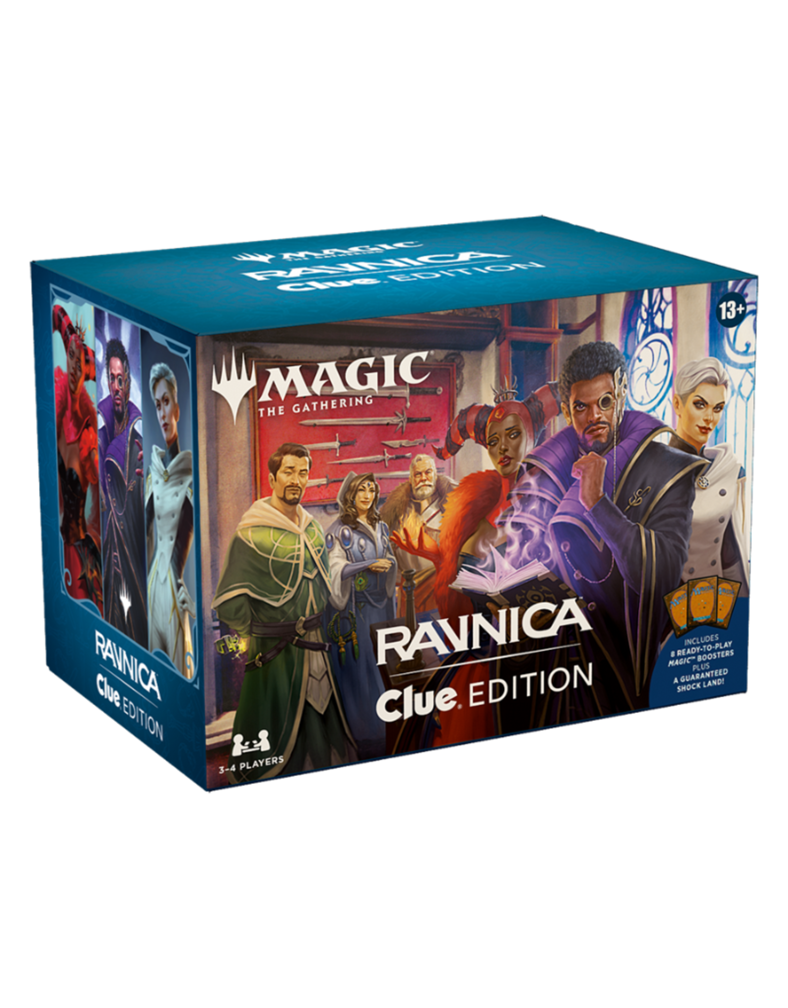 Wizards of the Coast MTG: Murders at Karlov Manor (Ravnica: Clue Edition)