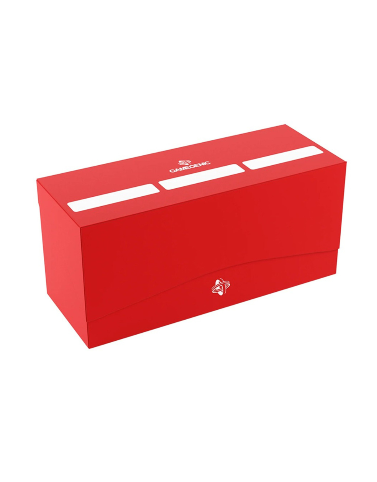 Gamegenic Gamegenic: Deck Box: Triple Deck Holder 300+ (Red)