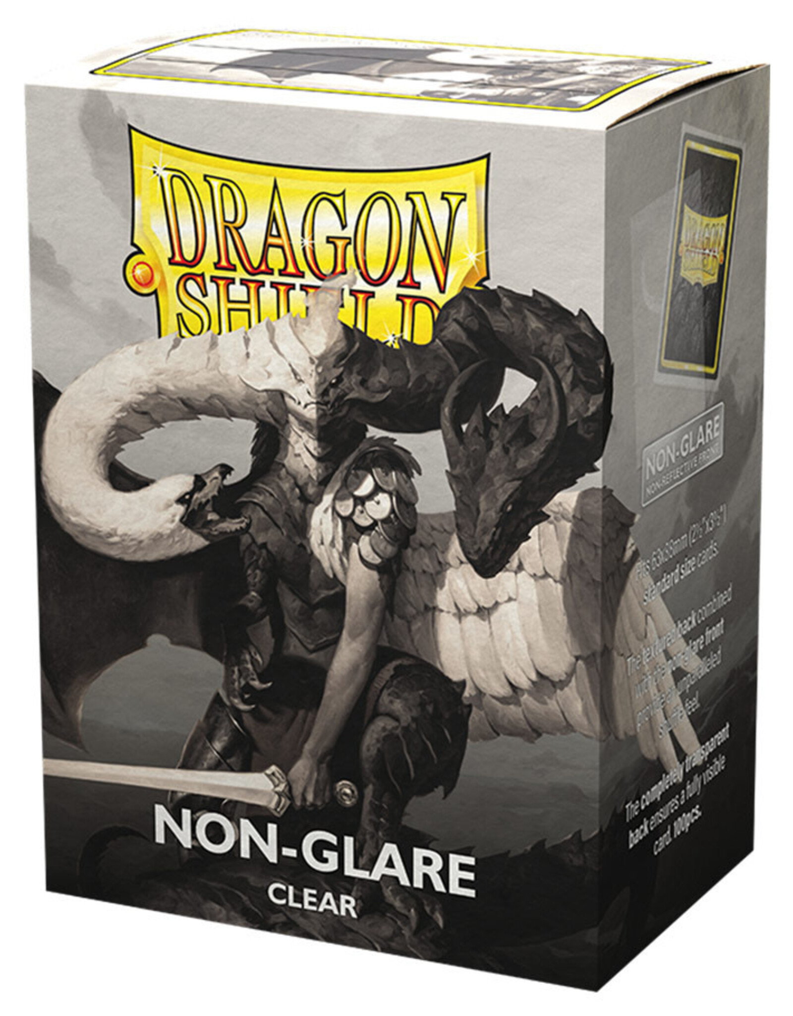 Dragon Shield: Matte Clear (Non-Glare)