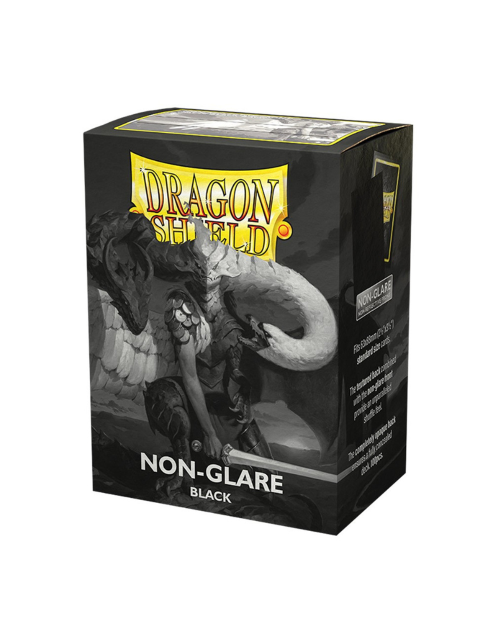 Dragon Shield Classic - Black 63x88