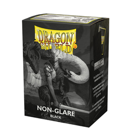 Dragon Shield: Black Non-Glare Matte