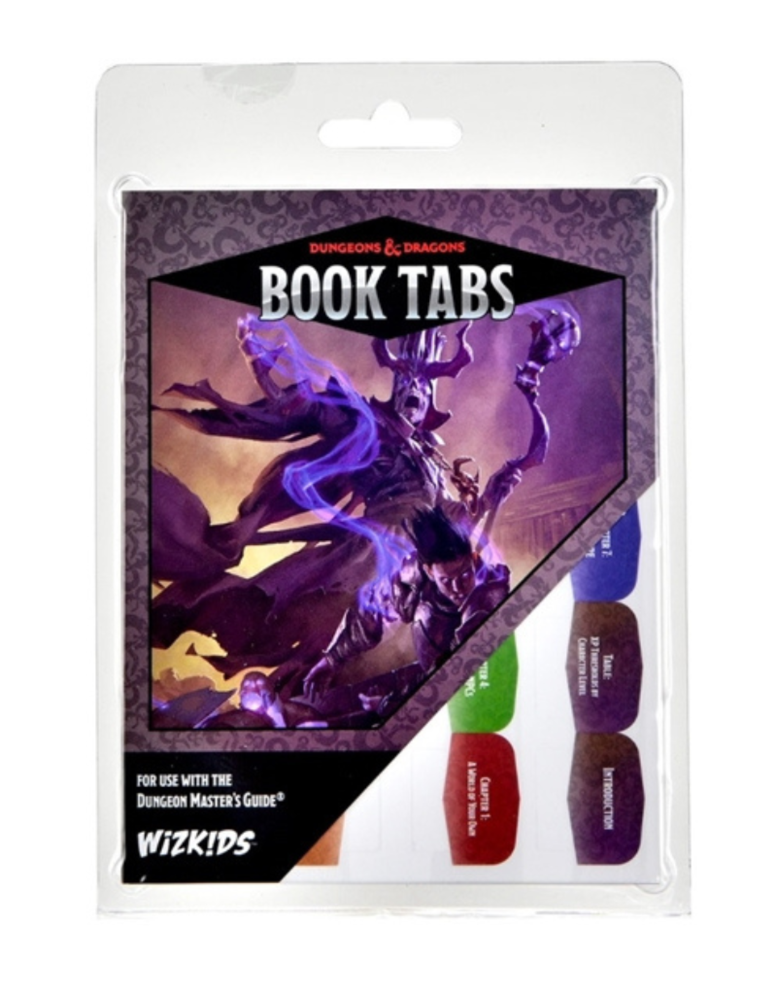 Wizards of the Coast Dungeons & Dragons: Book Tabs for the Dungeon Master's Guide