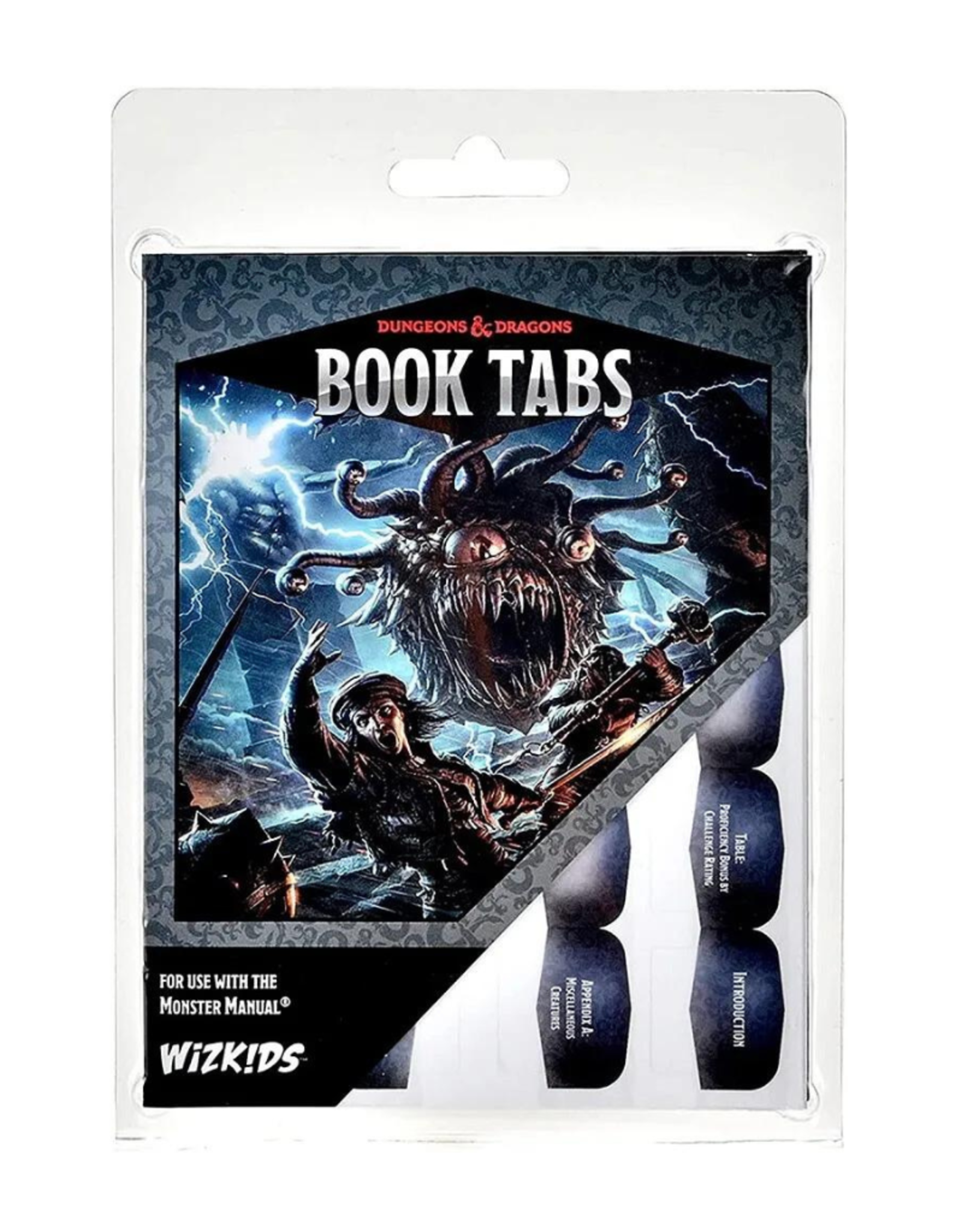 Wizards of the Coast Dungeons & Dragons: Book Tabs for the Monster Manual