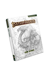 Pathfinder 2nd Edition: GM Core Remastered - Sketch Cover