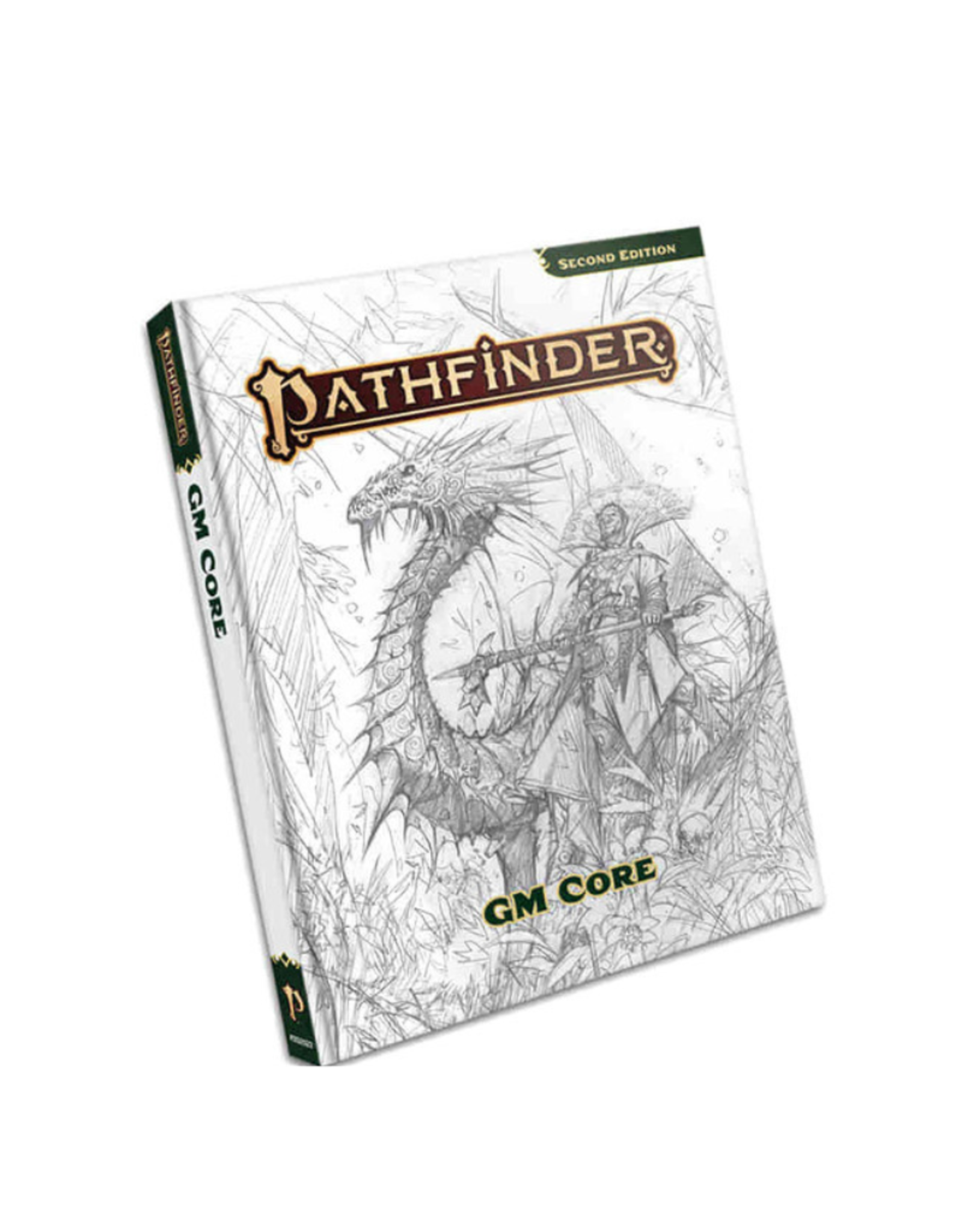 Pathfinder 2nd Edition: GM Core Remastered - Sketch Cover