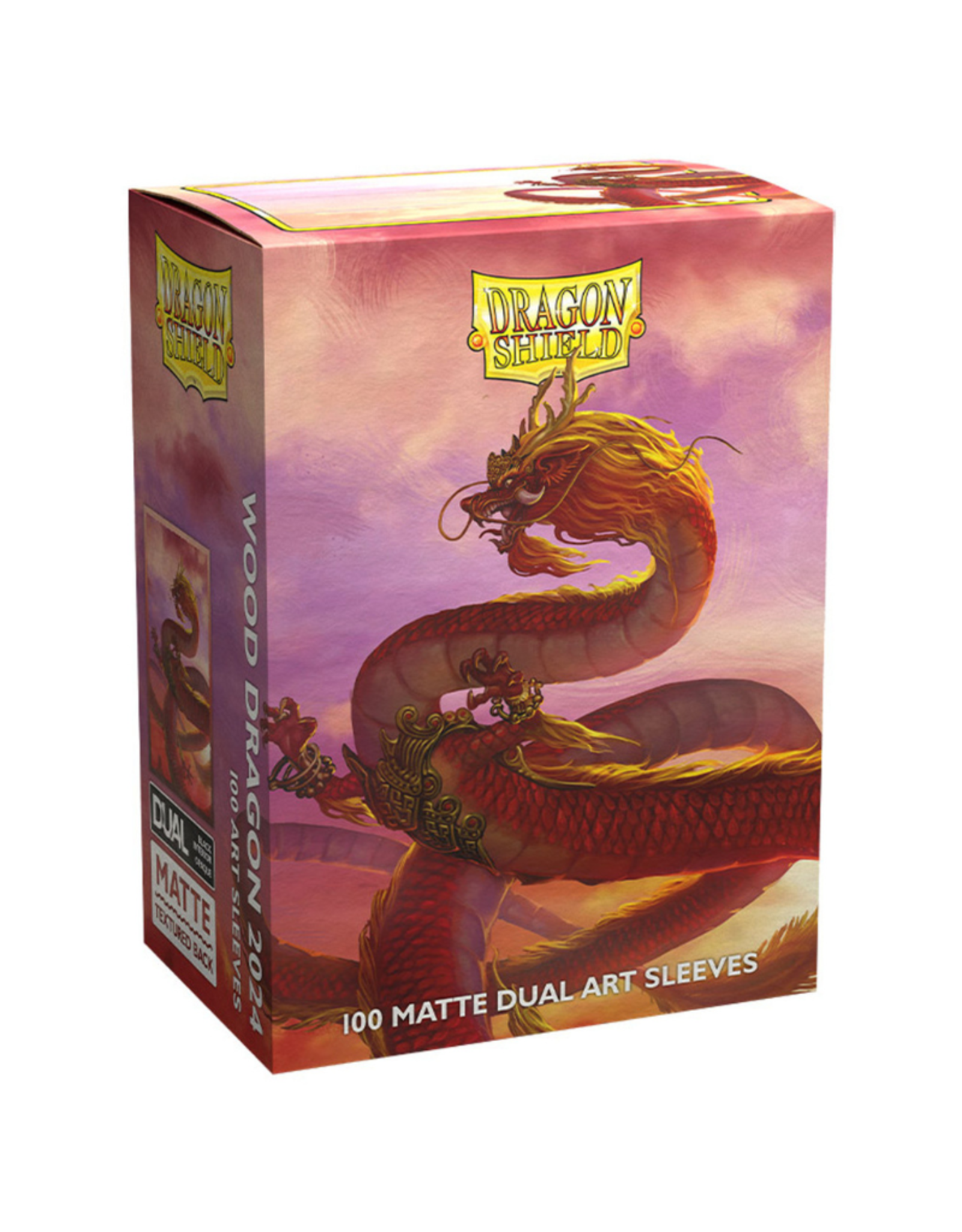 Dragon Shield: Matte Wood Dragon