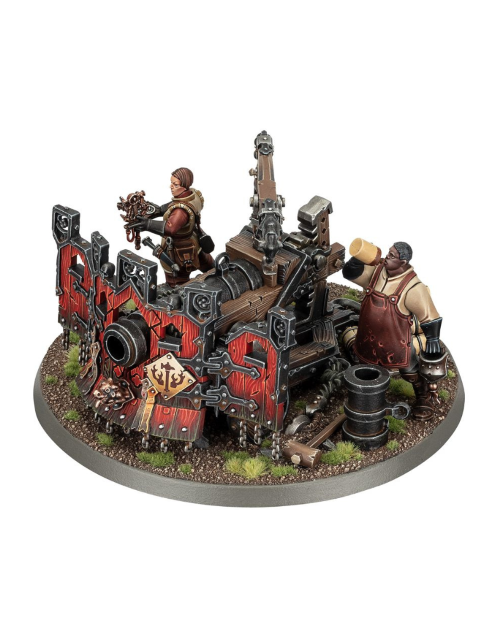 Games Workshop Cities of Sigmar: Ironweld Great Cannon