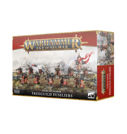 Games Workshop Cities of Sigmar: Freeguild Fusiliers