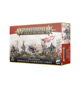 Games Workshop Cities of Sigmar: Freeguild Command Corps