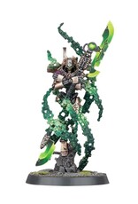 Games Workshop Necrons: Overlord with Translocation Shroud