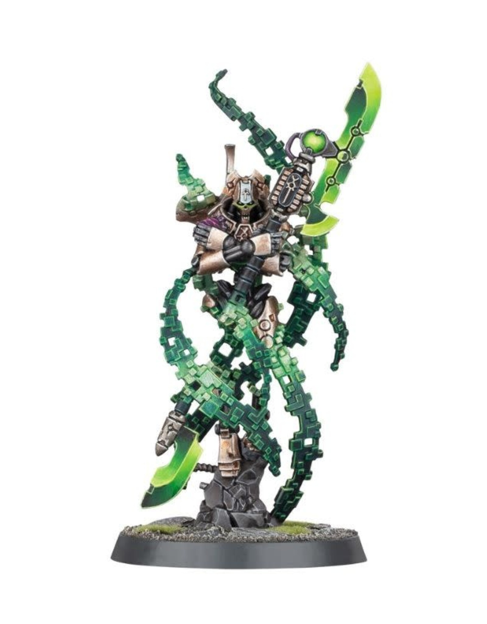 Games Workshop Necrons: Overlord with Translocation Shroud