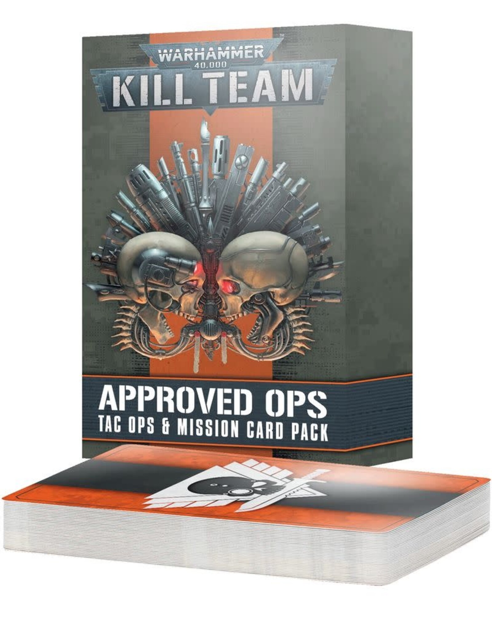 Games Workshop Kill Team: Approved Ops – Tac Ops & Mission Card Pack