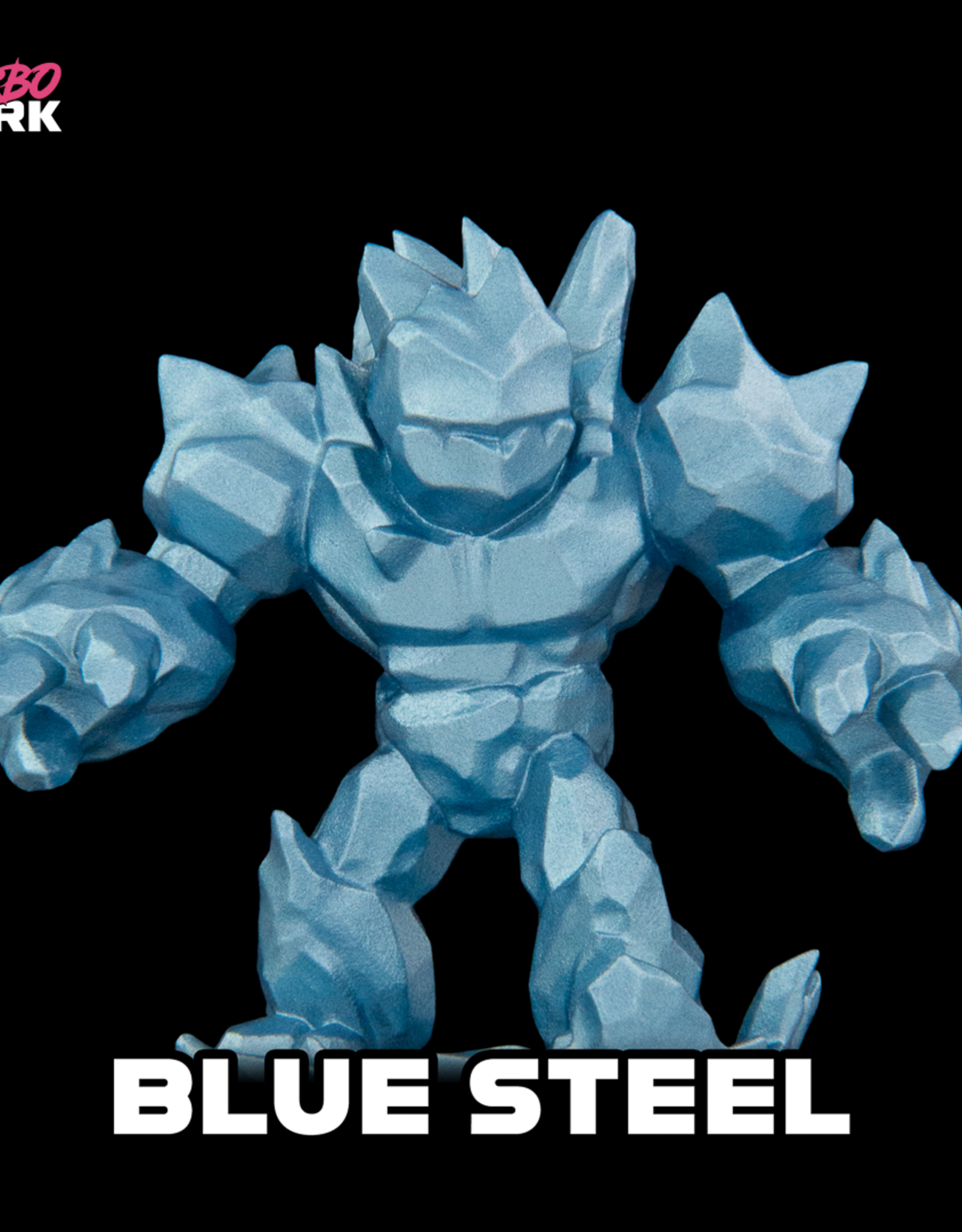 Metallic: Blue Steel