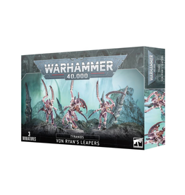 Games Workshop Tyranids: Von Ryan's Leapers