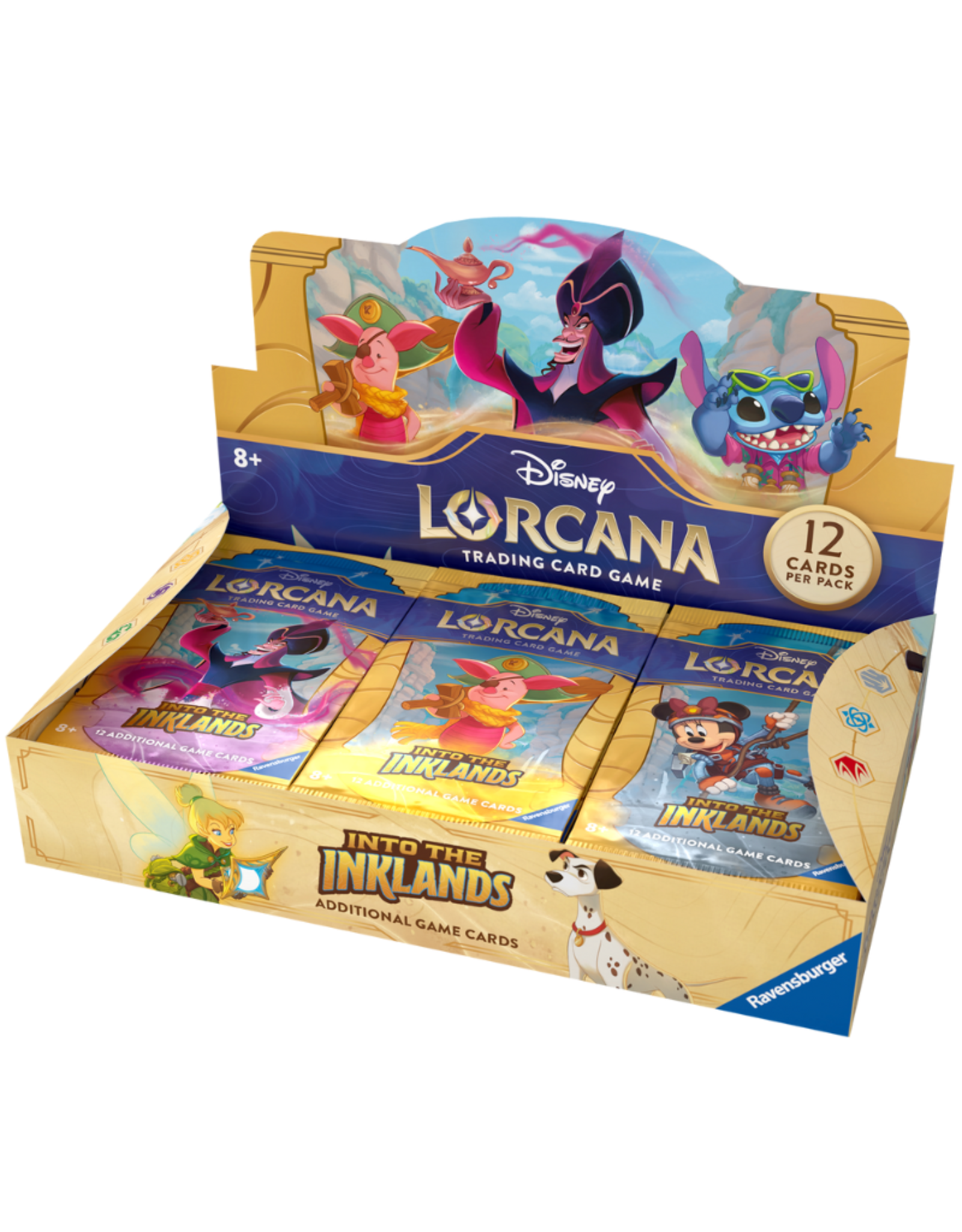 Ravensburger Lorcana: Into the Inklands (Booster Box)