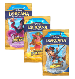 Ravensburger Lorcana: Into the Inklands (Booster Pack)