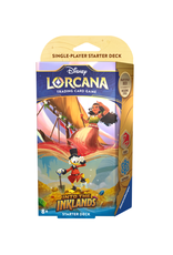 Ravensburger Lorcana: Into the Inklands (Starter Deck - Ruby & Sapphire)