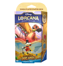 Ravensburger Lorcana: Into the Inklands (Starter Deck - Ruby & Sapphire)