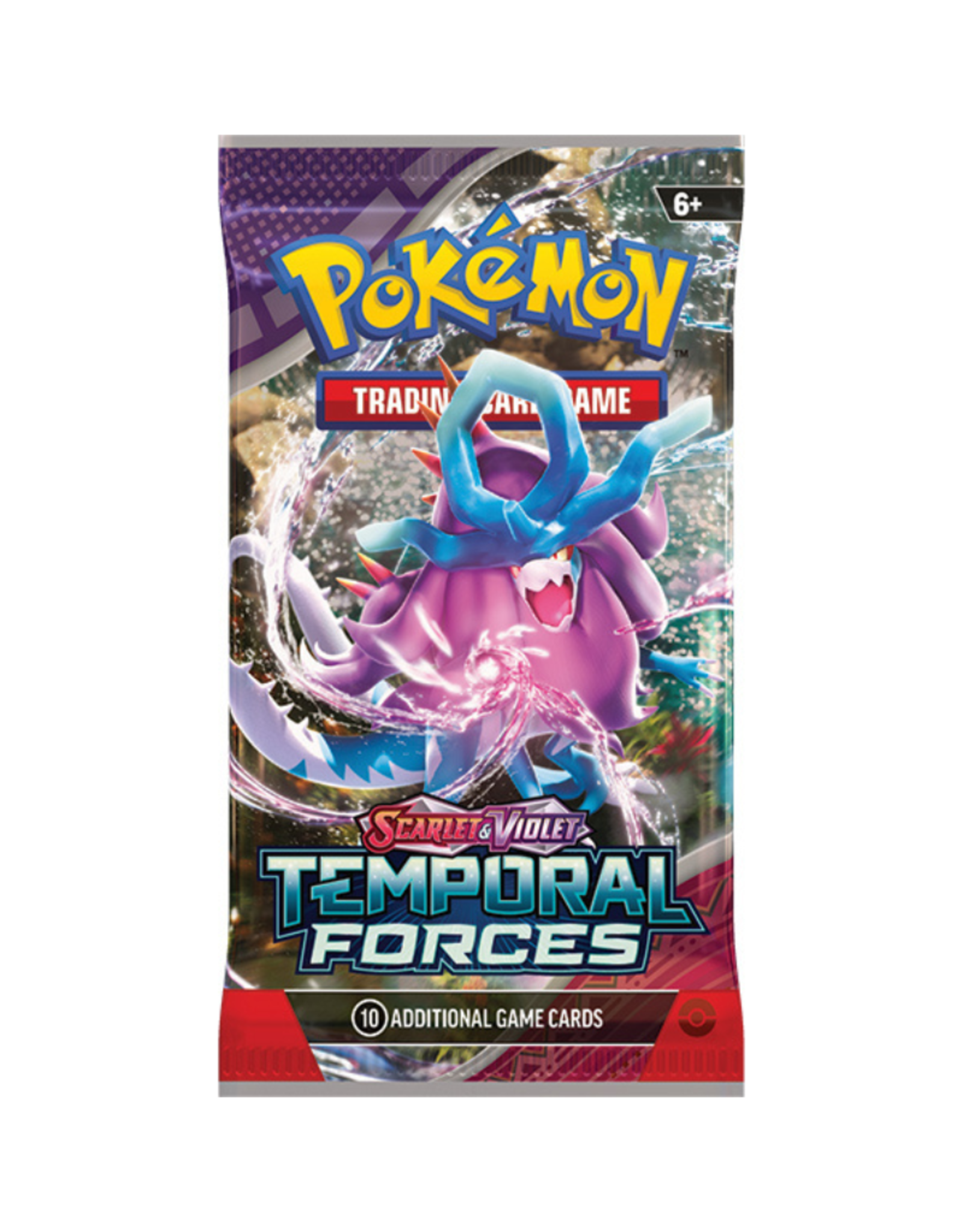 Pokemon: Temporal Forces (Booster Pack)