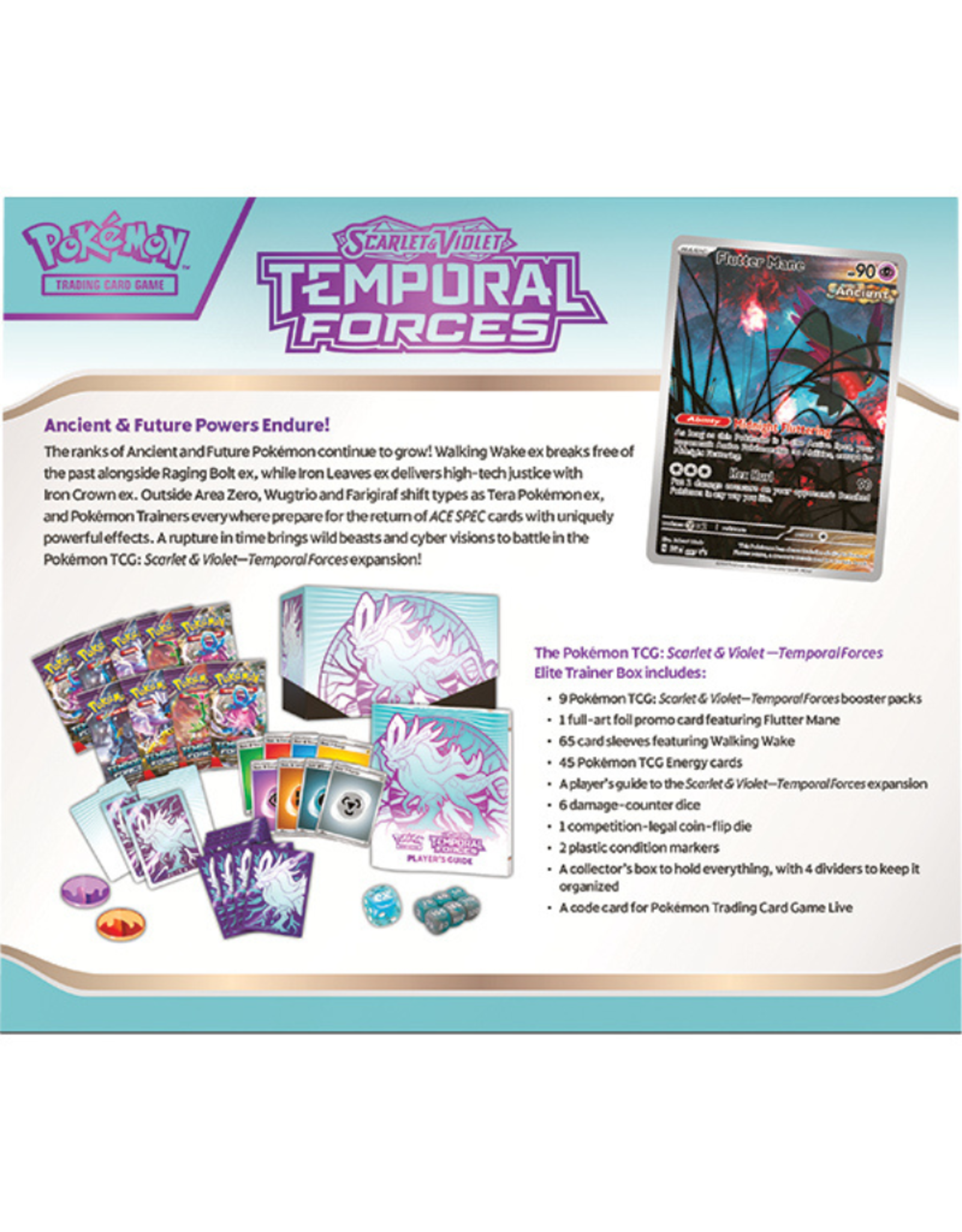 Pokemon: Temporal Forces (Elite Trainer Box)