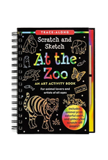 Scratch and Sketch: At the Zoo