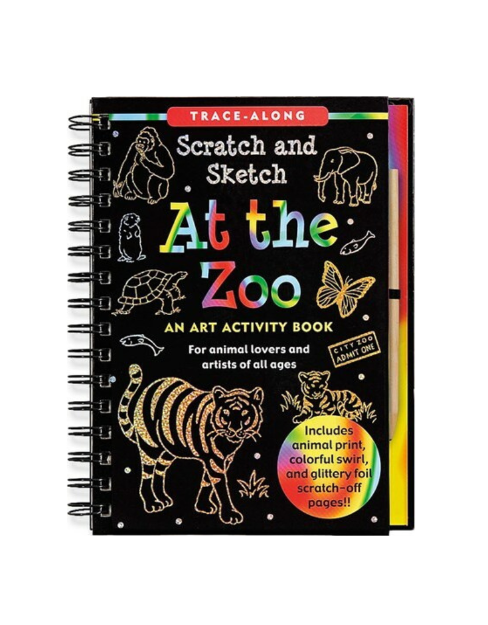 Scratch and Sketch: At the Zoo