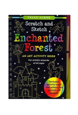 Scratch and Sketch: Enchanted Forest