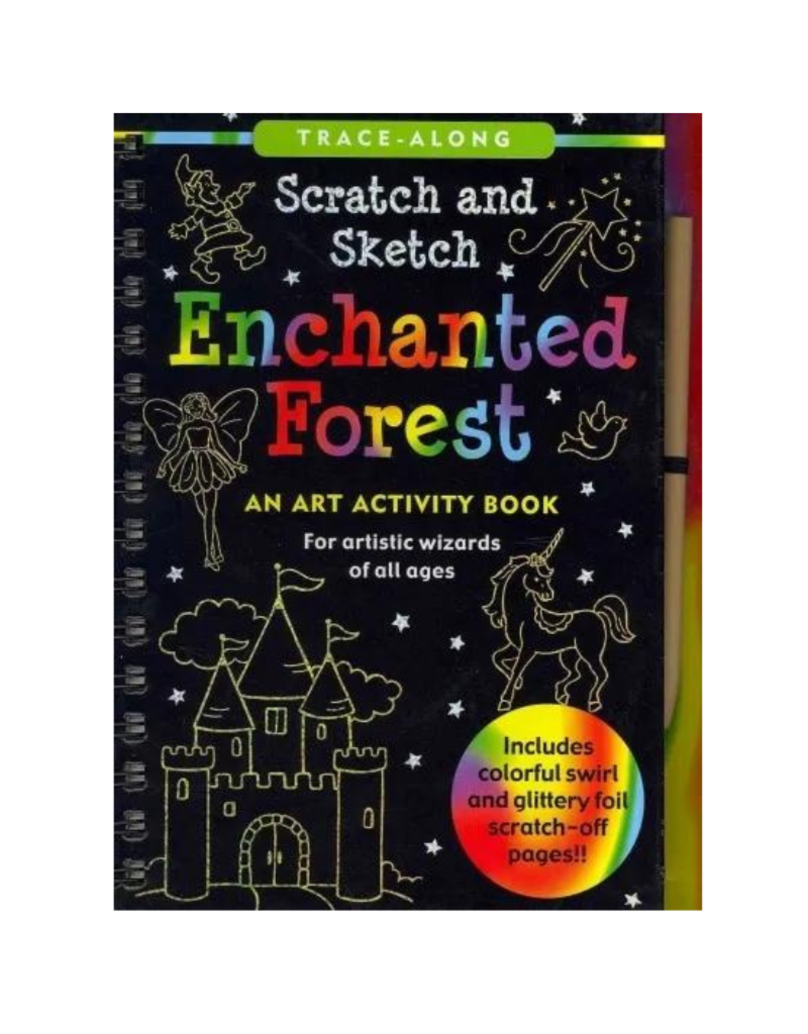 Scratch and Sketch: Enchanted Forest