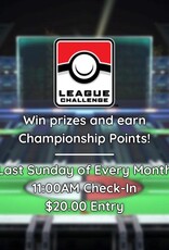 Pokemon League Challenge Event