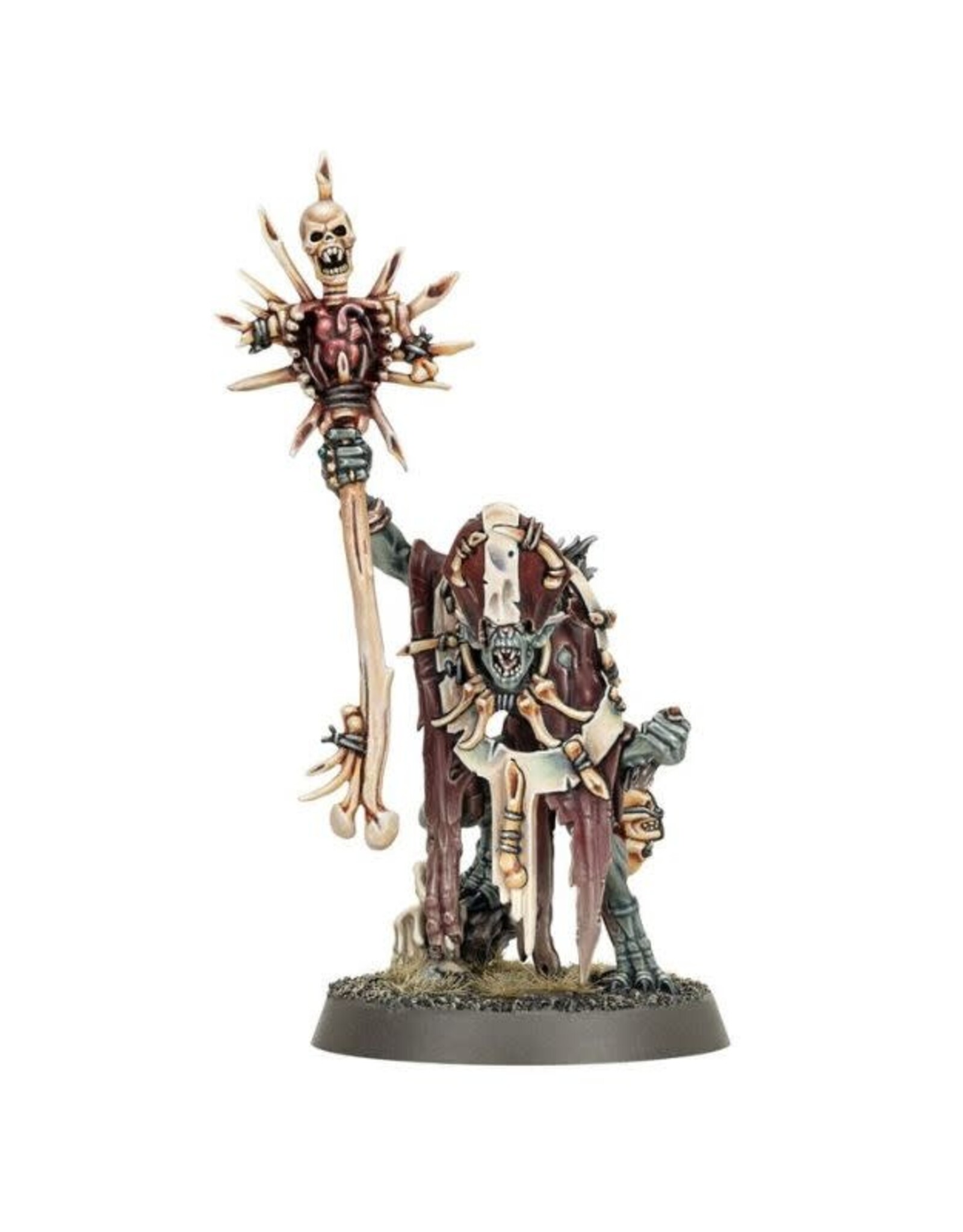 Games Workshop Flesh-Eater Courts: Abhorrant Cardinal