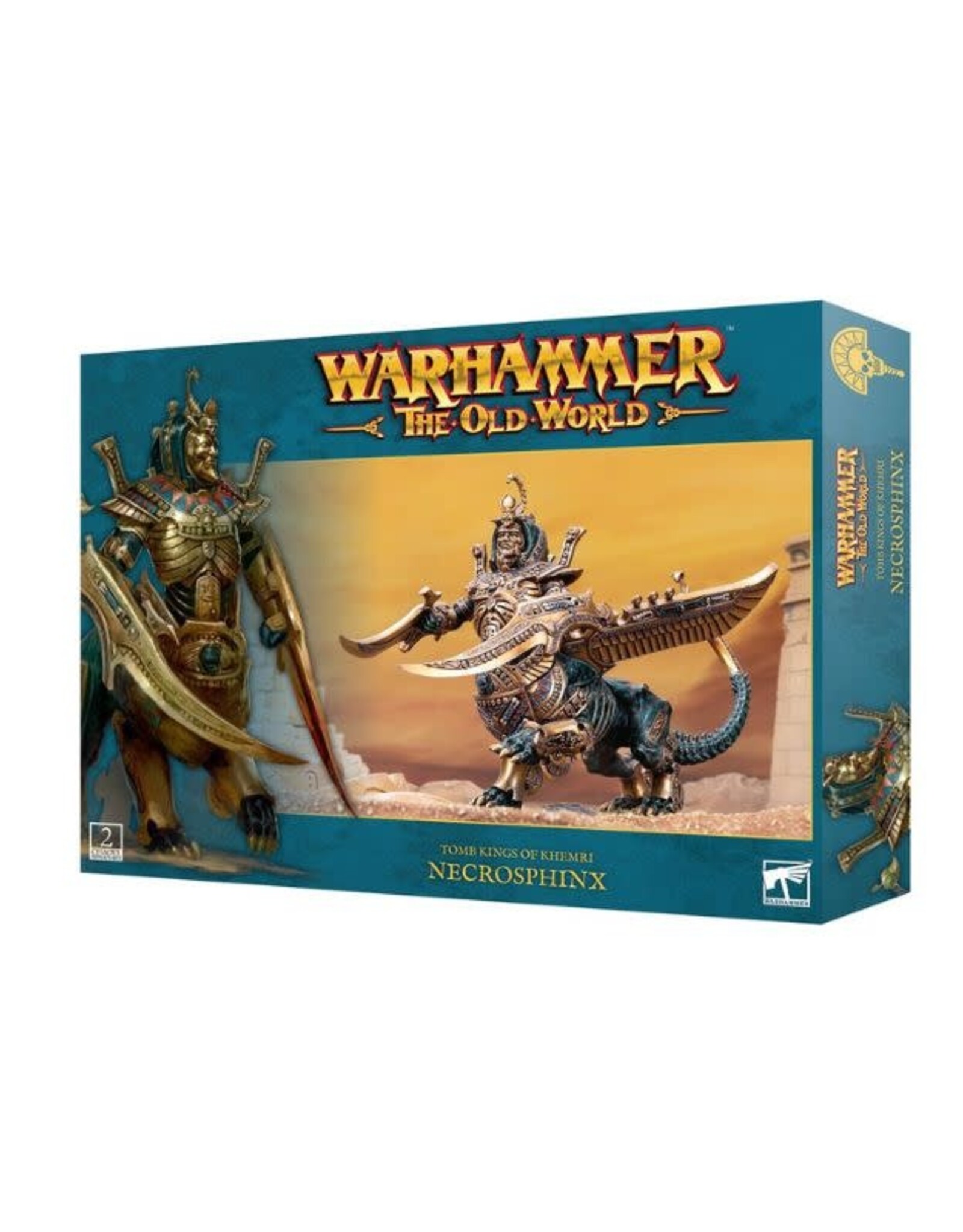 Games Workshop Tomb Kings of Khemri: Necrosphinx/Warsphinx