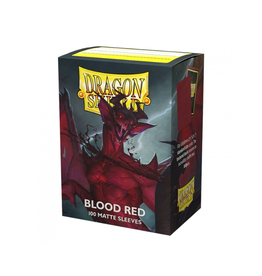 Ironguard: Card Sleeves Matte Red (50)