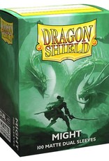 Dragon Shield: Might Dual Matte